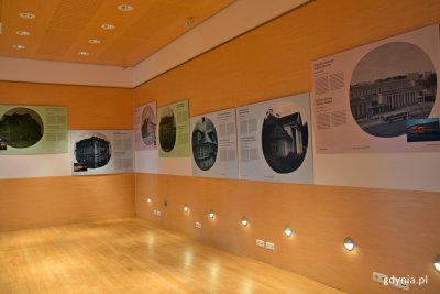 Wystawa „Gdyńskie perły, czyli więcej niż modernizm” w Muzeum Miasta Gdyni // fot. Magdalena Czernek