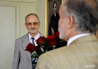 Pożegnanie Ryszarda Toczka, naczelnika Wydziału Analiz i Współpracy Samorządowej // Fot. Kamil Złoch