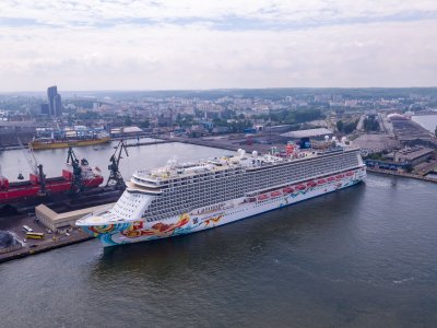 Norwegian Getaway / fot. Michał Czacharowski