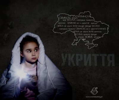 Fundacja Uniters (United Volunteers) w ramach akcji „Święta bez taty” zwraca się z prośbą o wsparcie organizowanej przez siebie akcji „Światła od Świata”, czyli zbiórki latarek na baterie dla dzieci z Ukrainy. Fot. mat. pras. Organizatora 
