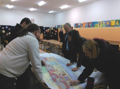 Mieszkańcy dyskutowali o zmianach na Grabówku // Biuro Planowania Przestrzennego