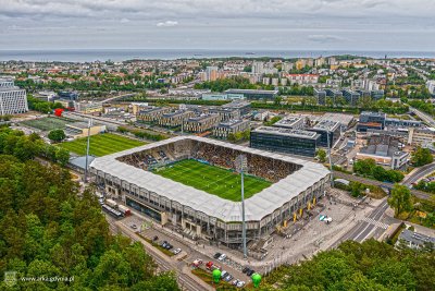 Pierwsze spotkanie pod wodzą nowego trenera piłkarze rozegrają w najbliższą niedzielę // fot. Arka Gdynia SA