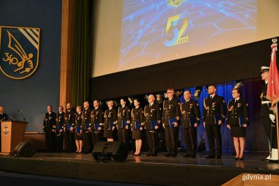 52. rocznica utworzenia 3. Flotylli Okrętów! Obchody rocznicowe w Klubie 3. Flotylli Okrętów. Fot. Magdalena Czernek