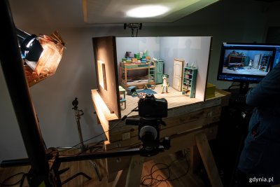 Rodzina Treflików to pierwsza produkcja w Polsce wykonana w technice lalkowej z wykorzystaniem druku 3D // fot. Dawid Linkowski