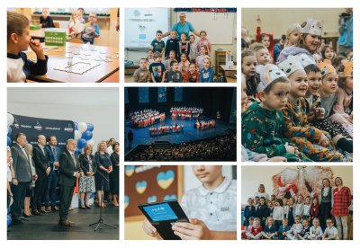 To był trudny i jednocześnie wspaniały rok dla gdyńskiej edukacji // fot. Filip Śmigielski