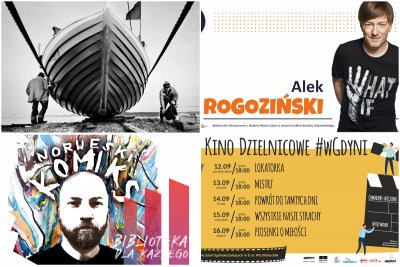 Kolaż zdjęć od lewego górnego zgodnie z zegarem: konkurs fotograficzny 
