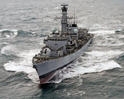 Brytyjski okręt HMS Westminster będzie można zwiedzić // fot. materiały prasowe