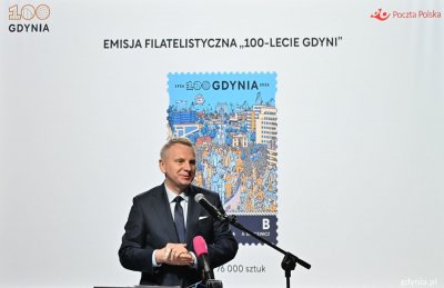 Sławomir Kondracki, dyrektor Regionu Dystrybucji Północ Poczta Polska (fot. Magdalena Starnawska)