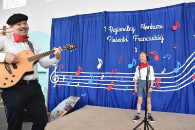 Pierwszy Regionalny Konkurs Piosenki Francuskiej w Gdyni // fot. Lechosław Dzierżak