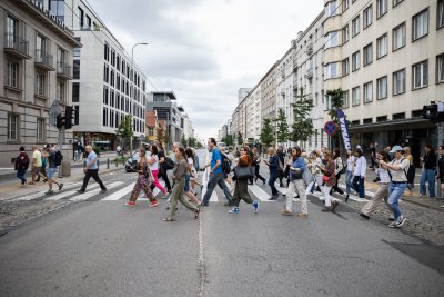 Od czego zacząć weekend w Gdyni? Odpowiedź może być tylko jedna: od podziwiania modernizmu (fot. Maciej Moskwa / Gdyński Szlak Modernizmu)