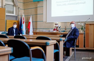 XVIII sesja Rady Miasta Gdyni // fot. Kamil Złoch