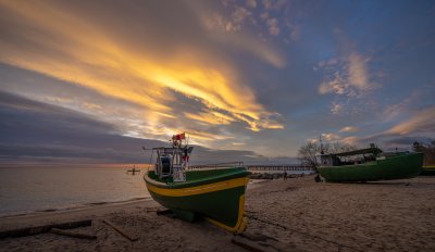 Kutry rybackie w Orłowie (fot. Marek Bijakowski Photography // zdjęcie pochodzi z naszej grupy Gdynia w obiektywie)