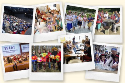 Z oferty organizowanej lub wspieranej przez miasto w roku 2019 skorzystało ponad 10 tys. osób w wieku 55+ // fot. Laboratorium Innowacji Społecznych