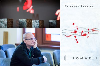 Na zdj. Waldemar Bawołek // fot. Magda Skrzeczkowska, mat. prasowe