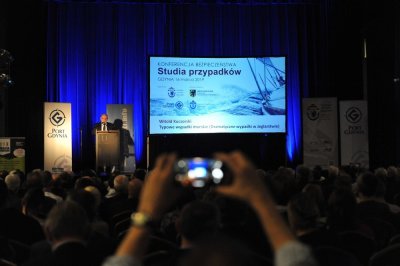 Studia przypadków - to hasło przewodnie Żeglarskiej Konferencji Bezpieczeństwa 2019 w Gdyni, fot. Tadeusz Lademann