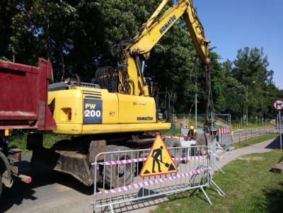 Źródło: PEWiK Gdynia (zdjęcie archiwalne)