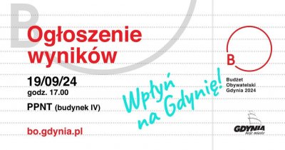 Głosowanie w BO2024 zostało zakończone 16 września 2024 o północy // mat. Laboratorium Innowacji Społecznych