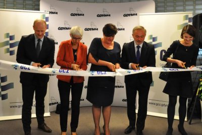 Gdyńskie Centrum Zdrowia oficjalnie otwarte // fot. Arleta Bolda-Górna
