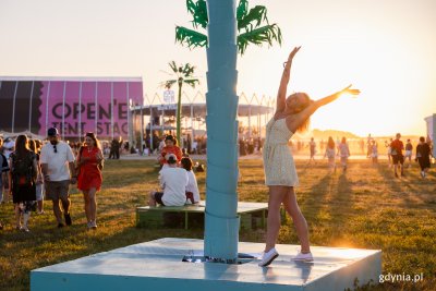 Fani Open'era kupili już wejściówki z puli Fantix, teraz trwa dystrybucja tzw. Early Bird Tickets (fot. Karol Stańczak / archiwalne)