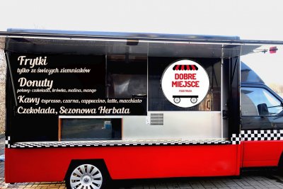 Foodtruck nowej Spółdzielni Socjalnej z Chyloni // mat. prasowe