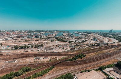 Port Gdynia. Fot. M. Mielewski. 
