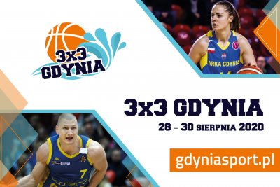Turniej ulicznej koszykówki 3x3 Gdynia przeniesiony został na ostatni weekend sierpnia