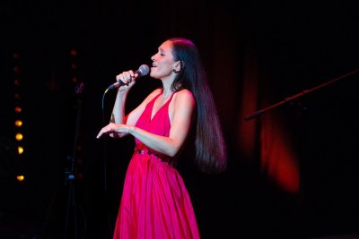 Dorota Miśkiewicz na Ladies' Jazz Festival 2018. Fot. Anna Rezulak
