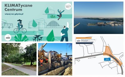 Gdynia realizuje inwestycyjne plany // mat.prasowe gdynia.pl / mat.prasowe Biuro Obsługi Inwestora 