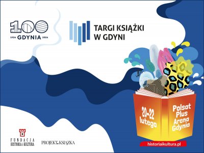 Targi Książki w Gdyni rozpoczynają się w piątek, 20 lutego (fot. Magdalena Czernek)