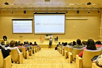 Gdyńskie Forum Pozarządowe (fot. Tomasz Kamiński // zdjęcie archiwalne)