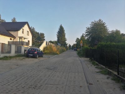 Na tej ulicy wkrótce będzie jasno przez całą dobę // fot. RD Chwarzno-Wiczlino
