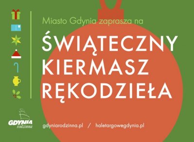 Świąteczny Kiermasz Rękodzieła // mat.prasowe