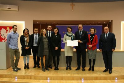 Podpisane umowy na dofinansowanie projektu TriPOLIS. fot. pomorskie.eu