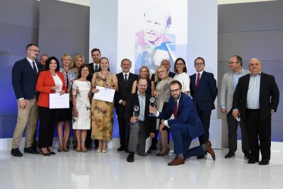 W Muzeum Emigracji w Gdyni wręczono Nagrody im. Macieja Płażyńskiego dla dziennikarzy i mediów służących Polonii // fot. Michał Puszczewicz