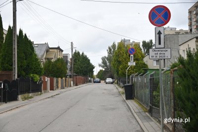 Zmiany na ul. Niskiej na Witominie uwzględniają wnioski mieszkańców. (fot. Łukasz Kamasz)