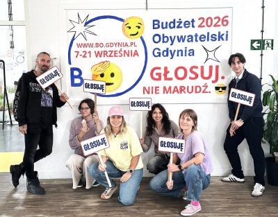 głosować można bez względu na wiek, więc ulubione projekty mogą wybierać także dzieci i młodzież (fot. Laboratorium Innowacji Społecznych)