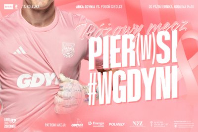 Plakat informujący o akcji    (fot. Arka Gdynia)