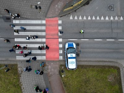 Gdynianie zdali egzamin z odpowiedzialności podczas trwających kilkanaście dni poszukiwań Grzegorza Borysa. Fot. Pomorska Policja