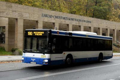 Dzień Wszystkich Świętych – zmiany w organizacji ruchu