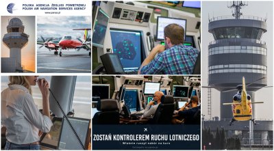 Zostań kontrolerem ruchu lotniczego, źródło: Polska Agencja Żeglugi Powietrznej