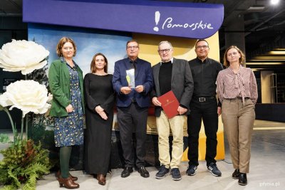 Ekipa Muzeum Marynarki Wojennej w Gdyni, zdobywcy nagrody głównej w kategorii „Oferta Turystyczna” (fot. Aneta Marczak)