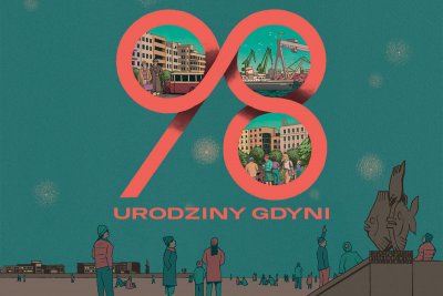 W lutym świętujemy urodziny Gdyni//proj. Jan Rutka