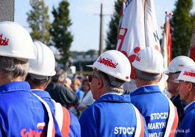 Zdjęcie archiwalne z ubiegłorocznych obchodów upamiętniających wydarzenia Sierpnia '80 // fot. Kamil Złoch