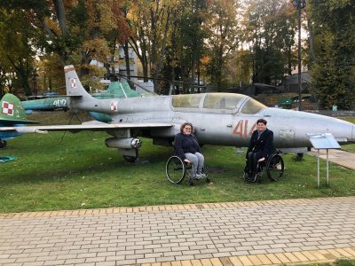 Na zdj. (od lewej): Marta Czachor i Anna Dobkowska w MMW // fot. Katarzyna Tomporowska