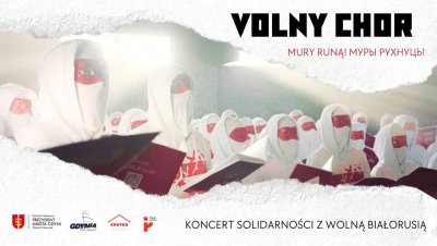 Grafika koncertu solidarności z Białorusią//mat. pras.