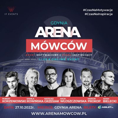 Arena Mówców zawitała do Gdyni po ponad dwóch latach przerwy