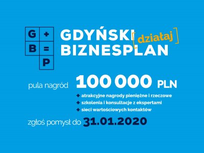 Od 2 stycznia rusza rekrutacja do nowej edycji Gdyńskiego Biznesplanu, mat. prasowe