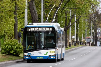 Od 18 maja więcej pasażerów w komunikacji miejskiej // mat.prasowy  ZKM Gdynia