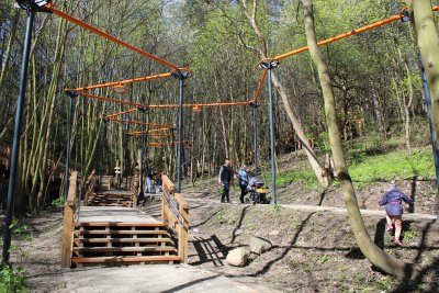 Park Leśny, na Okswiu fot. LIS