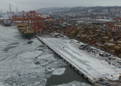 Nabrzeże Helskie (fot. Port Gdynia)